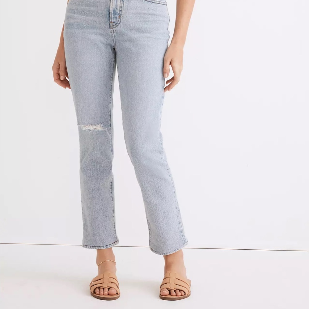 Perfect vintage crop Jean in Sudbury wash